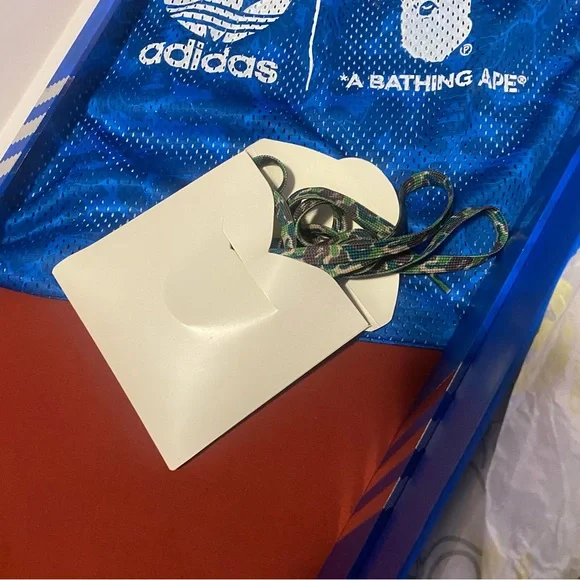 Adidas Bape sneakers nwt in box - realvibe.in display picture 1